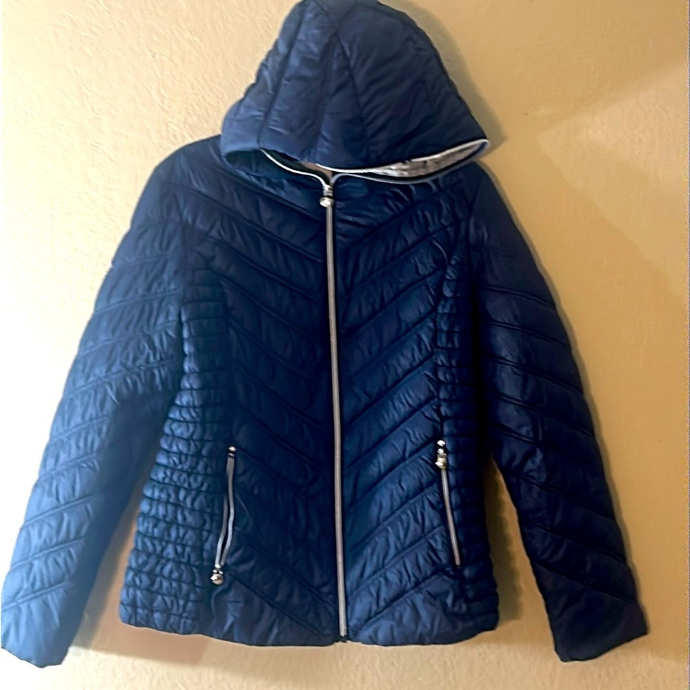 Women’s Puffer Jacket Laundry By Shelli Segal Size XL